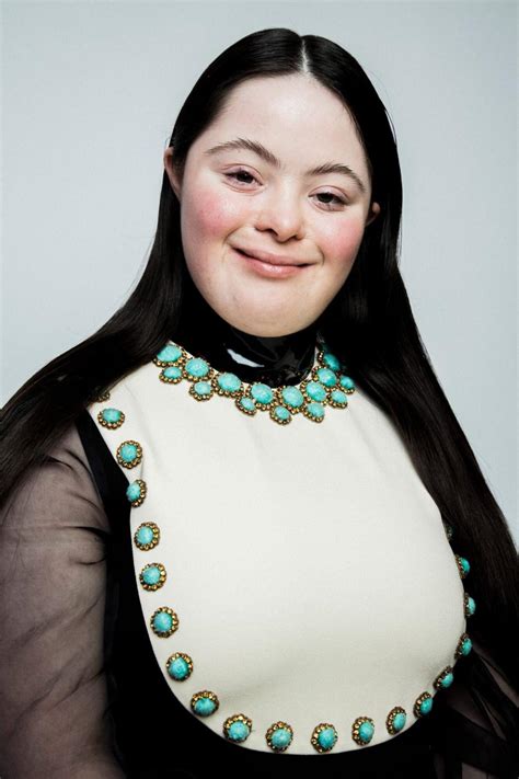 down syndrome model for gucci|gucci models with disability.